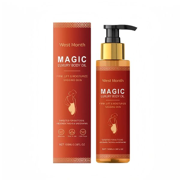 Body Firming Moisturizing Oil (100ml) - Deep Nourishment