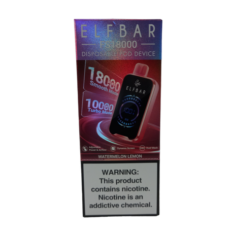 Elf Bar 18000 Puffs Disposable Vape - Watermelon Lemon - 3 Pack | Shop  Today. Get it Tomorrow! | takealot.com