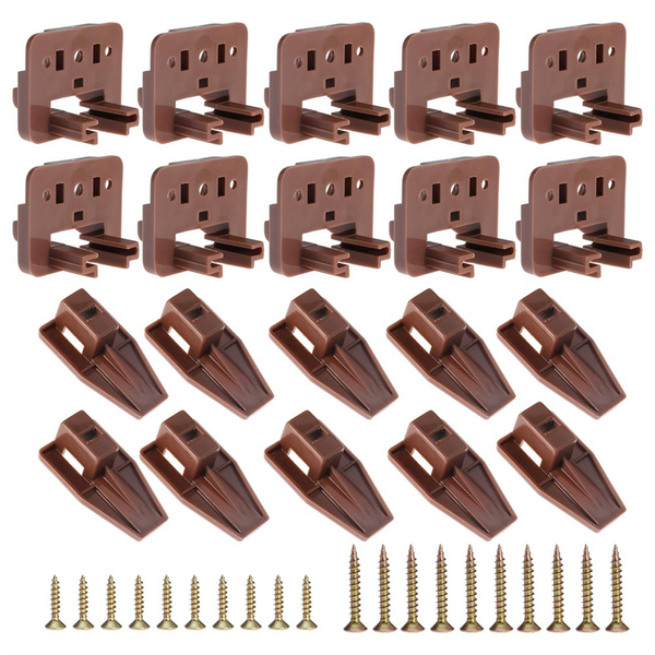Drawer Slide Track Guide Glide For Center Mount Drawer For Dressers