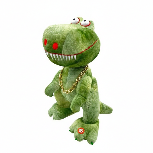 Interactive 33CM Plush Dancing Dinosaur Toy for Kids