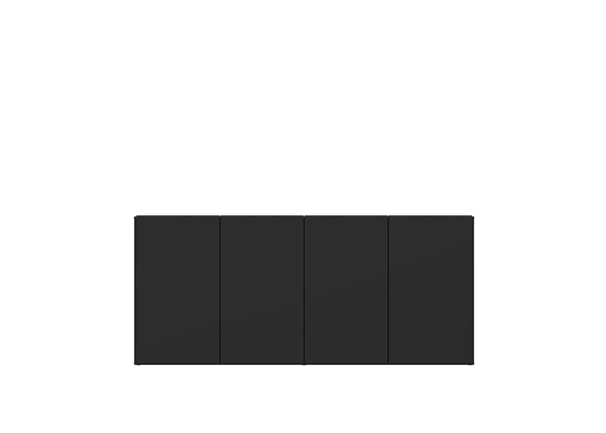 Palama All Black Buffet/SideBoardPushtoOpenBlack Shop Today. Get