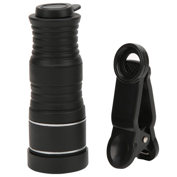 12x Phone Camera Lens Wide Angle Monocular for Concerts