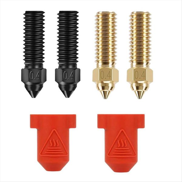 3D Printer Extruder Hotend 0.4Mm Nozzle Kit for K1/K1 Compatible with None