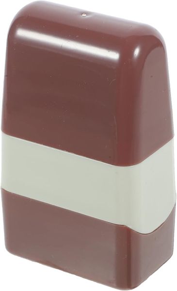 Privacy Roller Stamp Confidential Information Blockout Stamp with Coffee
