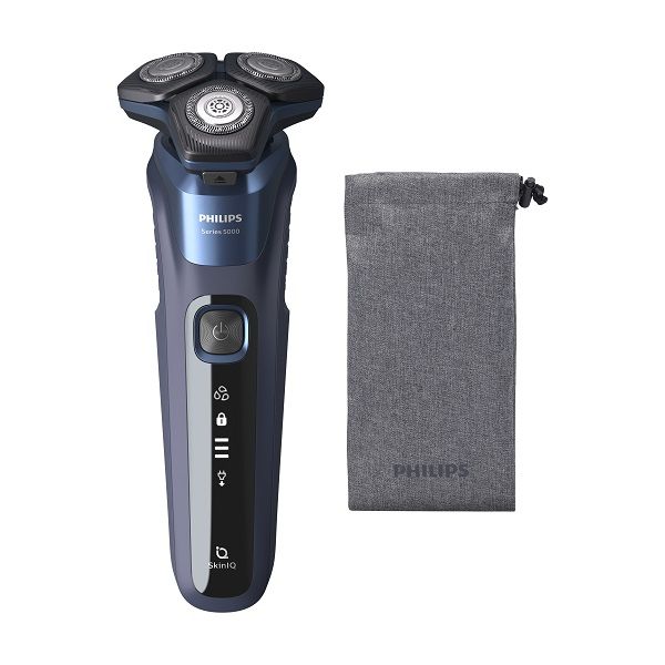 Philips 5000 Series Wet &amp; Dry Electric Shaver with SkinIQ