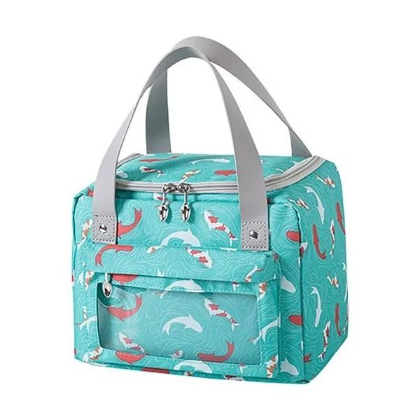 Insulated Delivery Kids Lunch Box Bag