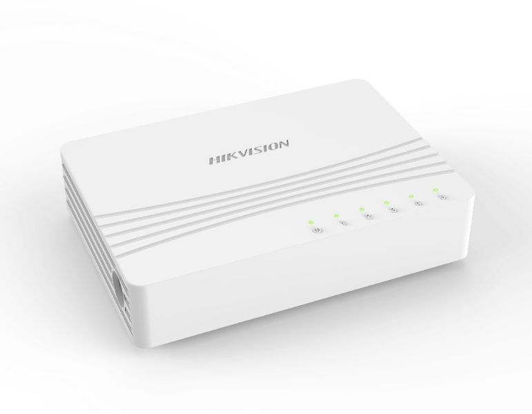 HIKVISION-8 Port Gigabit Unmanaged Desktop Switch DS-3E0508D-E