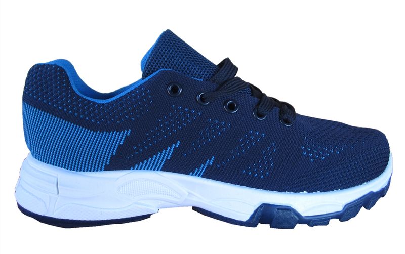 Ladies Fashion Sneaker-Navy/Moon