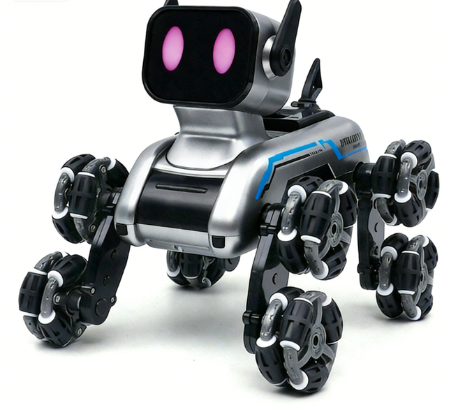 Smart Stunt Robot Dog -Remote Control Kids' Toy 1 Unit