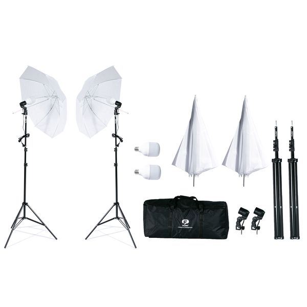 Floxi 400W LED White Umbrella Light Kit