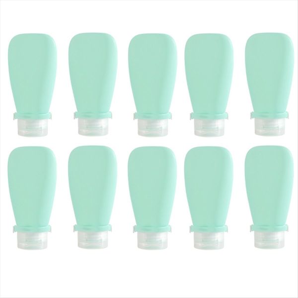 Green Shampoo Refill Bottle Squeeze Refill Empty Bottle