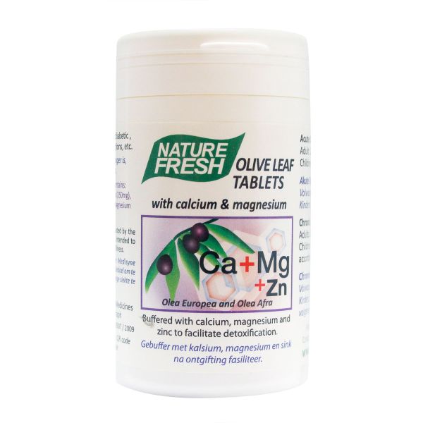 Nature Fresh Olive Leaf/Calmag Combo tablets