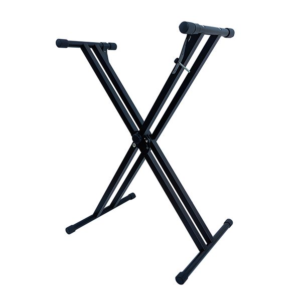 Heavy Duty Keyboard Double X Stand Adjustable X-Style Keyboard Stand