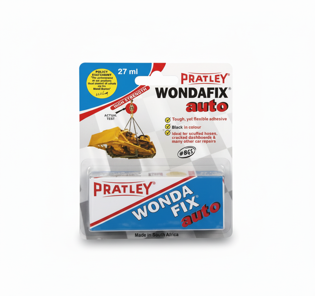 Pratley Wondafix Car Glue 27ml - Strong Adhesive for Automotive Repairs