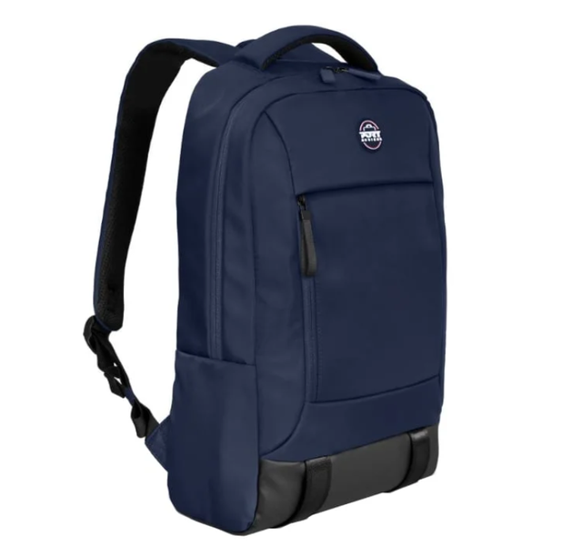 Port Designs Torino II 15.6" Blue Backpack - Secure, Stylish Travel Pack