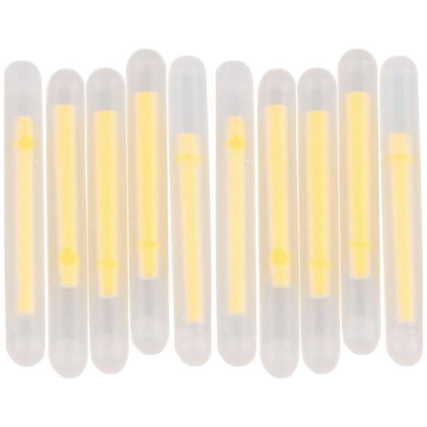 Glow In The Dark Glow Sticks For Fishing - 10 Piece