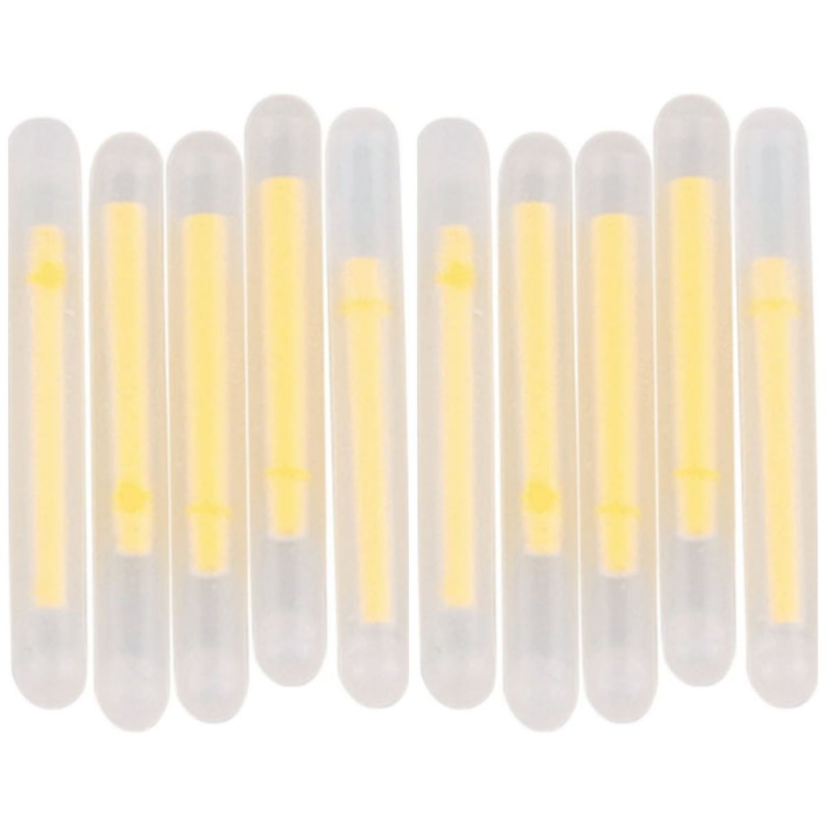 Glow In The Dark Glow Sticks For Fishing - 10 Piece