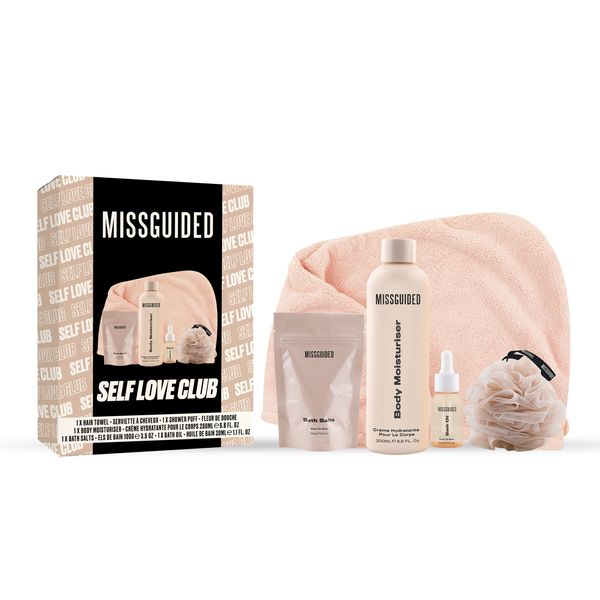 Missguided Self-Love Club Set (Parallel Import)