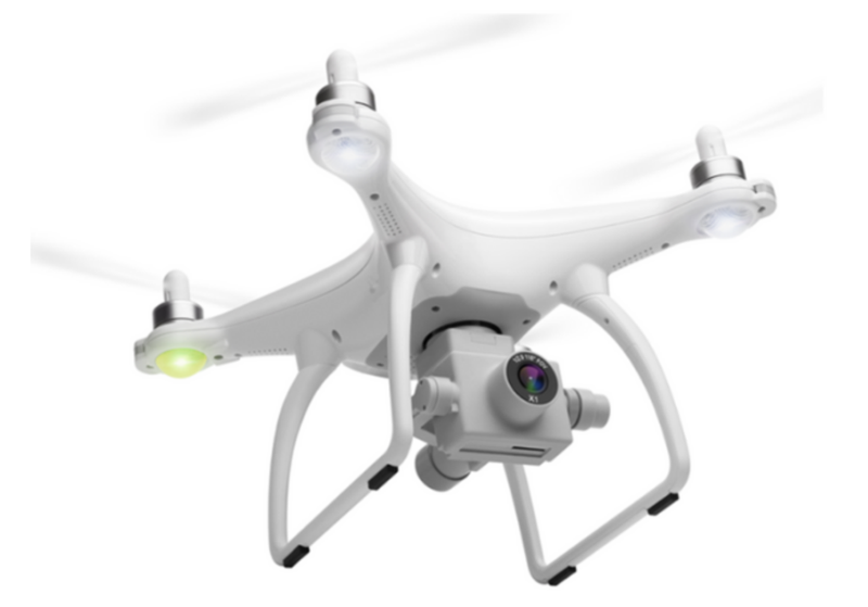 Andowl Quadcopter Drone 4K Full HD camera - White