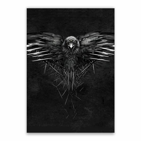 Game Of Thrones Bird Poster - A1