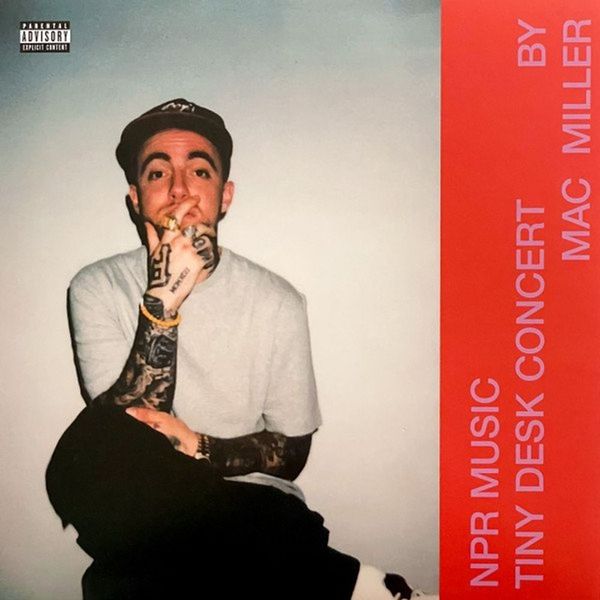Mac Miller - NPR Tiny Desk Concert Blue Vinyl LP, Single-Sided, Etched B