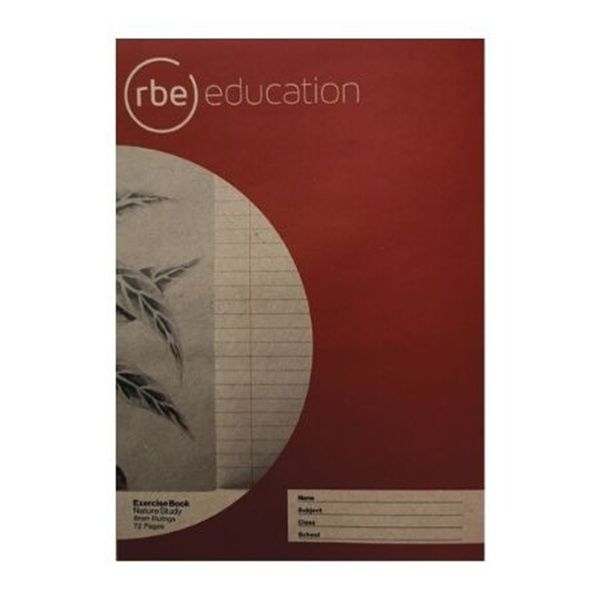 RBE Nature Study A4 Exercise Book 72 Page