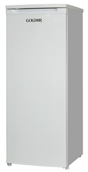 Goldair White Upright Freezer 250 L Model Number GSF-250.