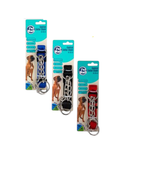 Pet Mall - Control Collar Dog Chain (40cm-60cm) x 3