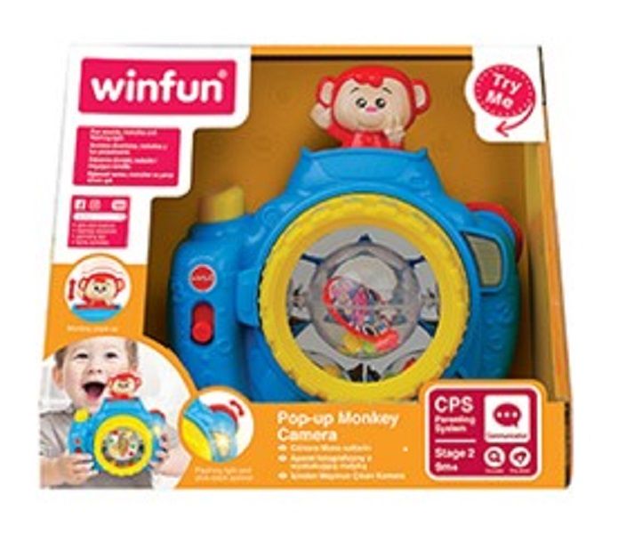 Winfun Pop-up Monkey Camera