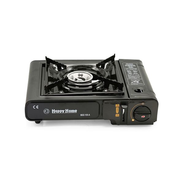 Happy Home - High Heat Output Portable Single Burner Gas Stove