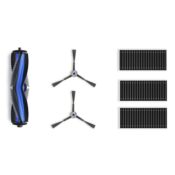 Ecovacs DEEBOT X8 PRO OMNI Buddy Kit - 4Side Brushes, Main Brush, 3Filters