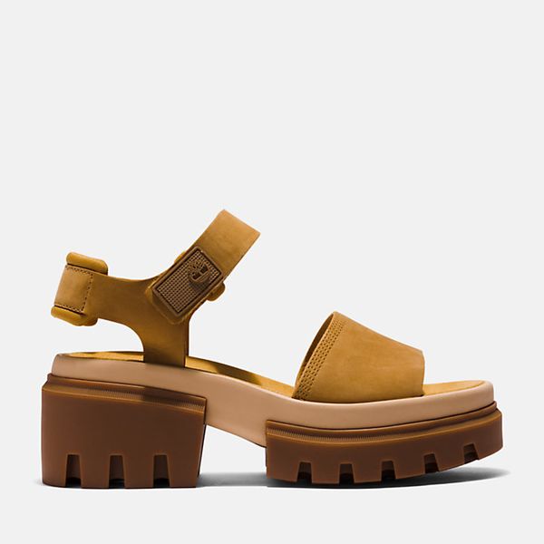 Timberland Everleigh Ankle Strap Sandal For Women