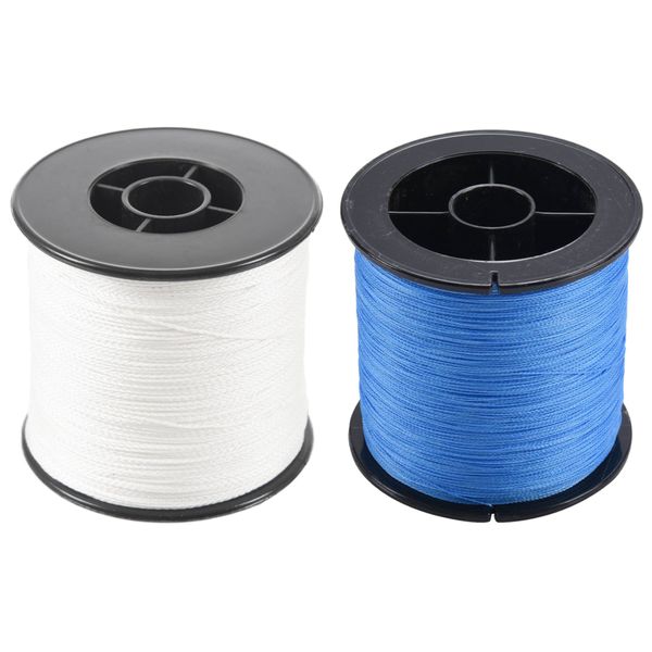 500M 100Lb 0 5Mm Strong Braided Fishing Line Pe 4 Strands White