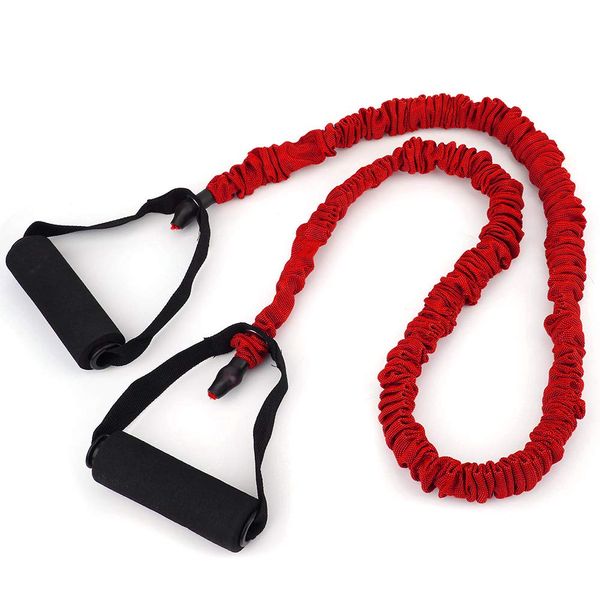 anti-break one-word puller, tension rope TPE one-word elastic rope fitness
