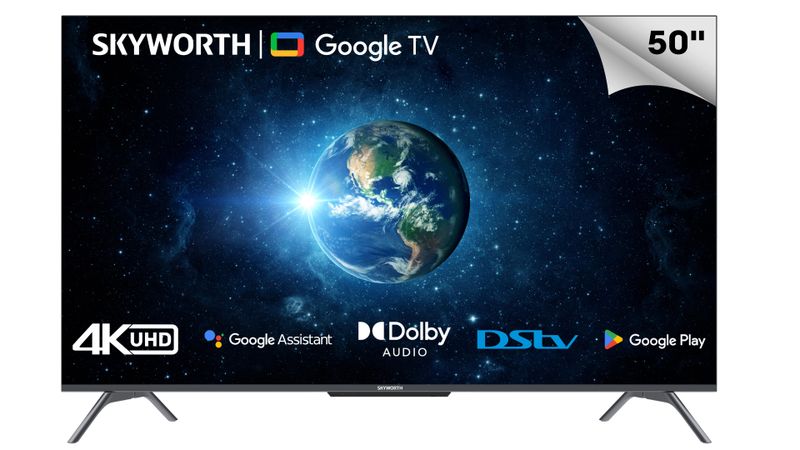 Skyworth 50" SUE9350F UHD 4K LED Smart Google TV