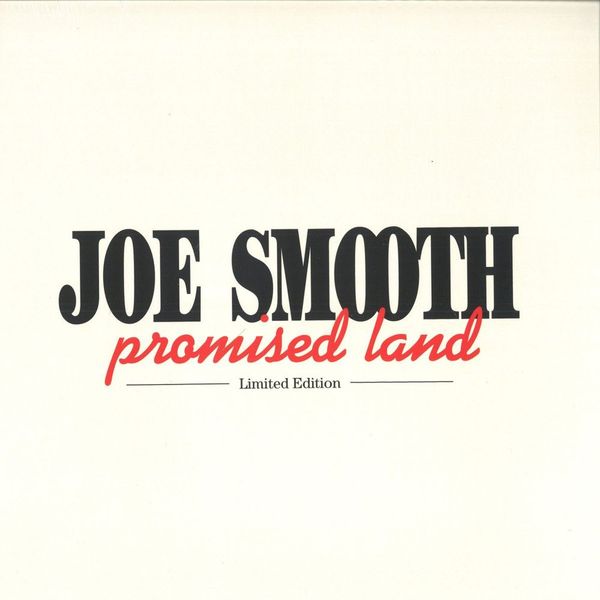 Joe Smooth - Promised Land Limited Edition Vinyl Album