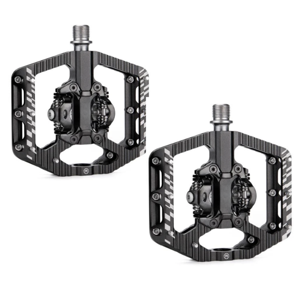 Footboard Non-Slip Double-Sided Cleat SPD Mountain Bike Downhill Pedals