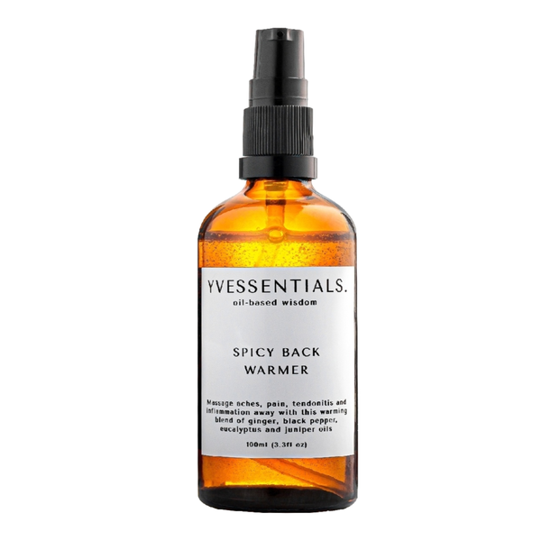 Spicy Back Warmer Massage Oil