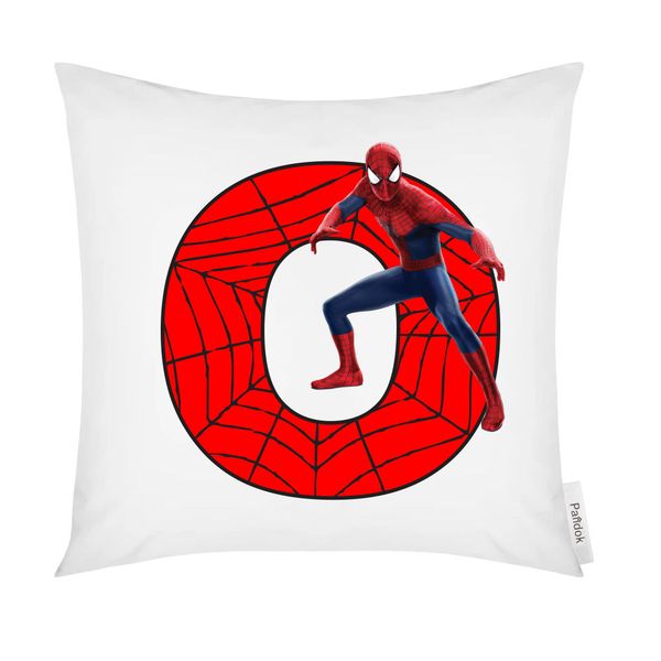 Spiderman Letter O image
