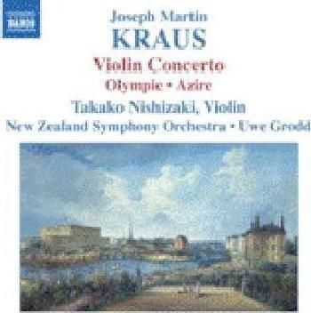 Violin Concerto/olympie (CD)
