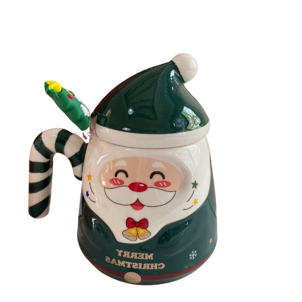 Ceramic Christmas Cartoon Mug