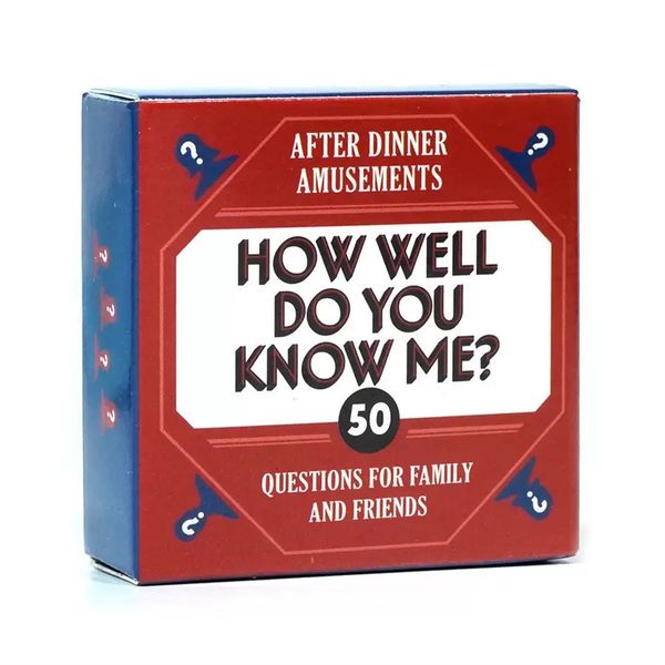 XRK Truth or Dare Adventure Couple Game Card Board Game