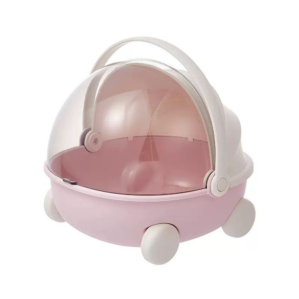 Cradle Desktop Flip Storage Box