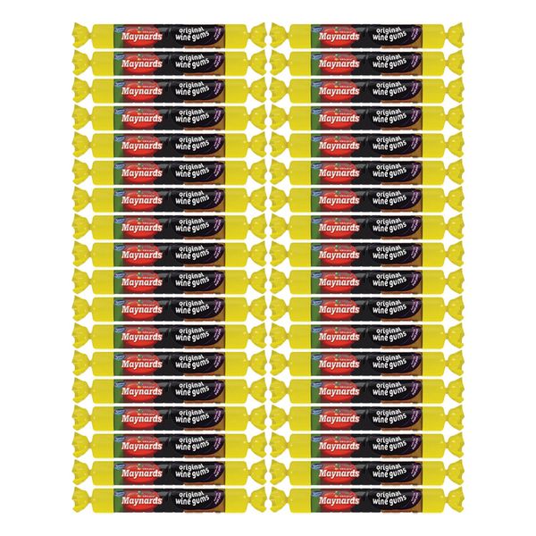 Maynards Original Wine Gum Roll - 36 x 39g