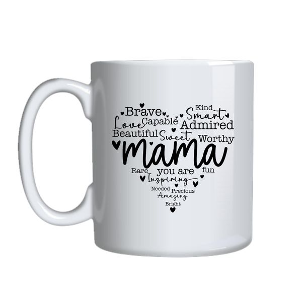 You are Coffee Mugs for Mother's Day Trendy Graphic Cup Design Present 049