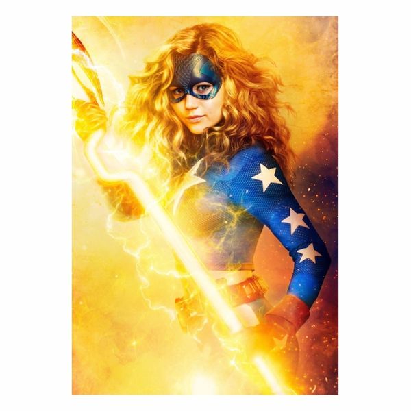 Stargirl Yellow - A1 Poster