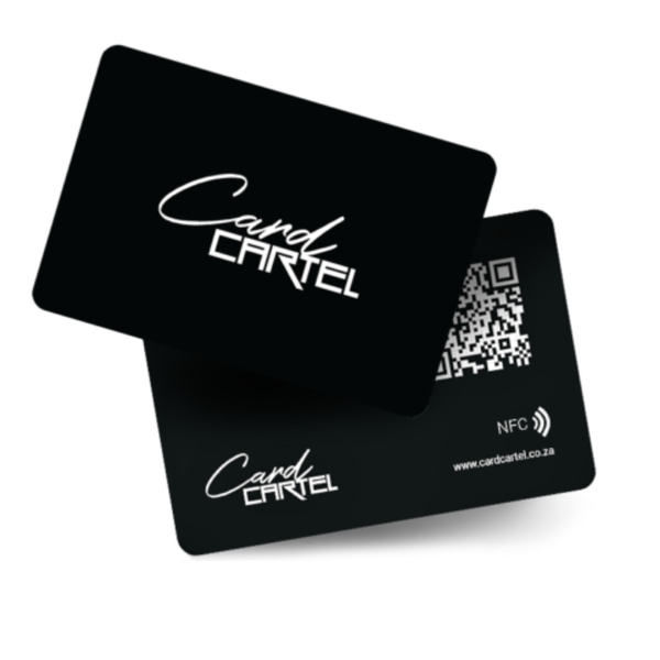 Card Cartel NFC Smart Business Card - Black