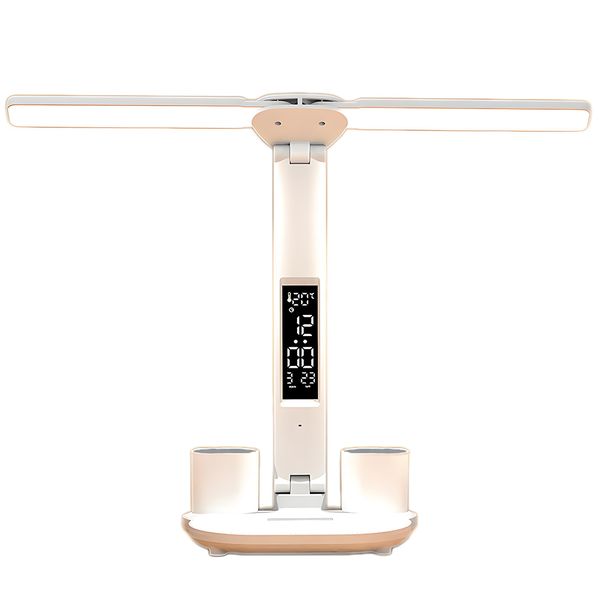 LED Dimmable Desk lamp, Portable Eye-Care Table Lamp with Touch Sensor
