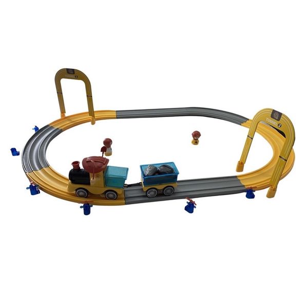 Magnetic Electric Rail Trail Building Blocks Toy KP-34