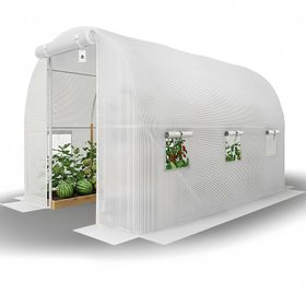 Outdoor Mini Garden Greenhouse with Zipper Openings | Shop Today
